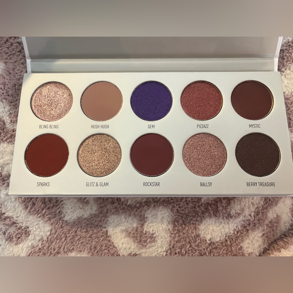 NWOB: Morphe x Jaclyn Hill Palette from “The Vault” - no longer sold